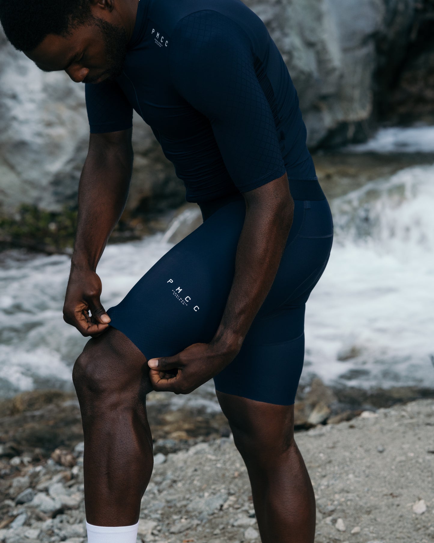 Men's PMCC Bib - Navy