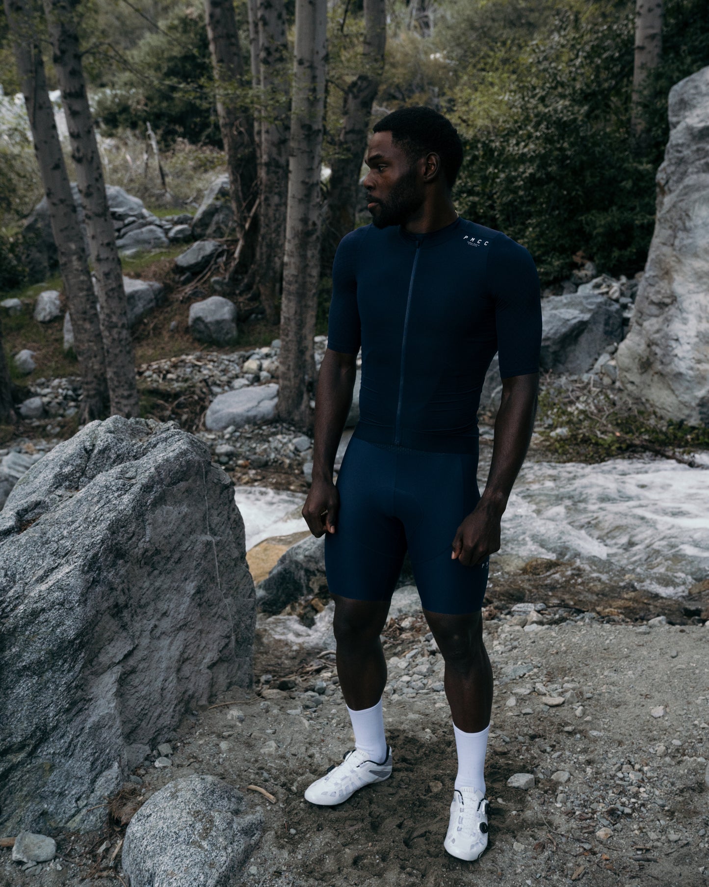 Men's PMCC Bib - Navy