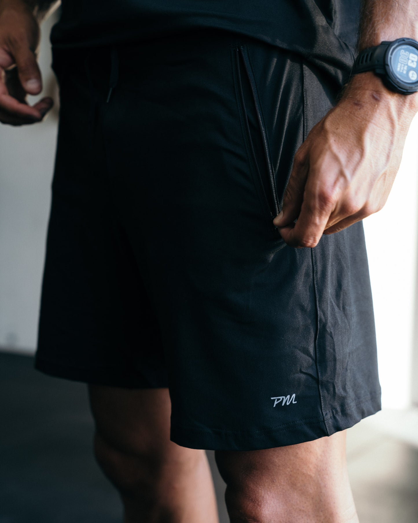 Pedal Mafia Gym Short - Black