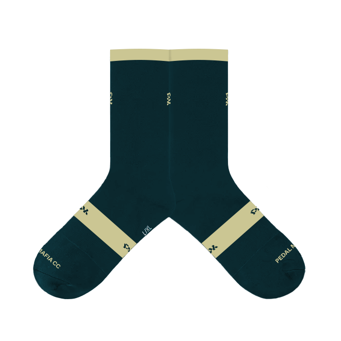 Core Sock - Emerald
