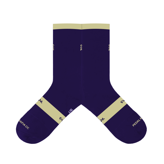 Core Sock - Indigo