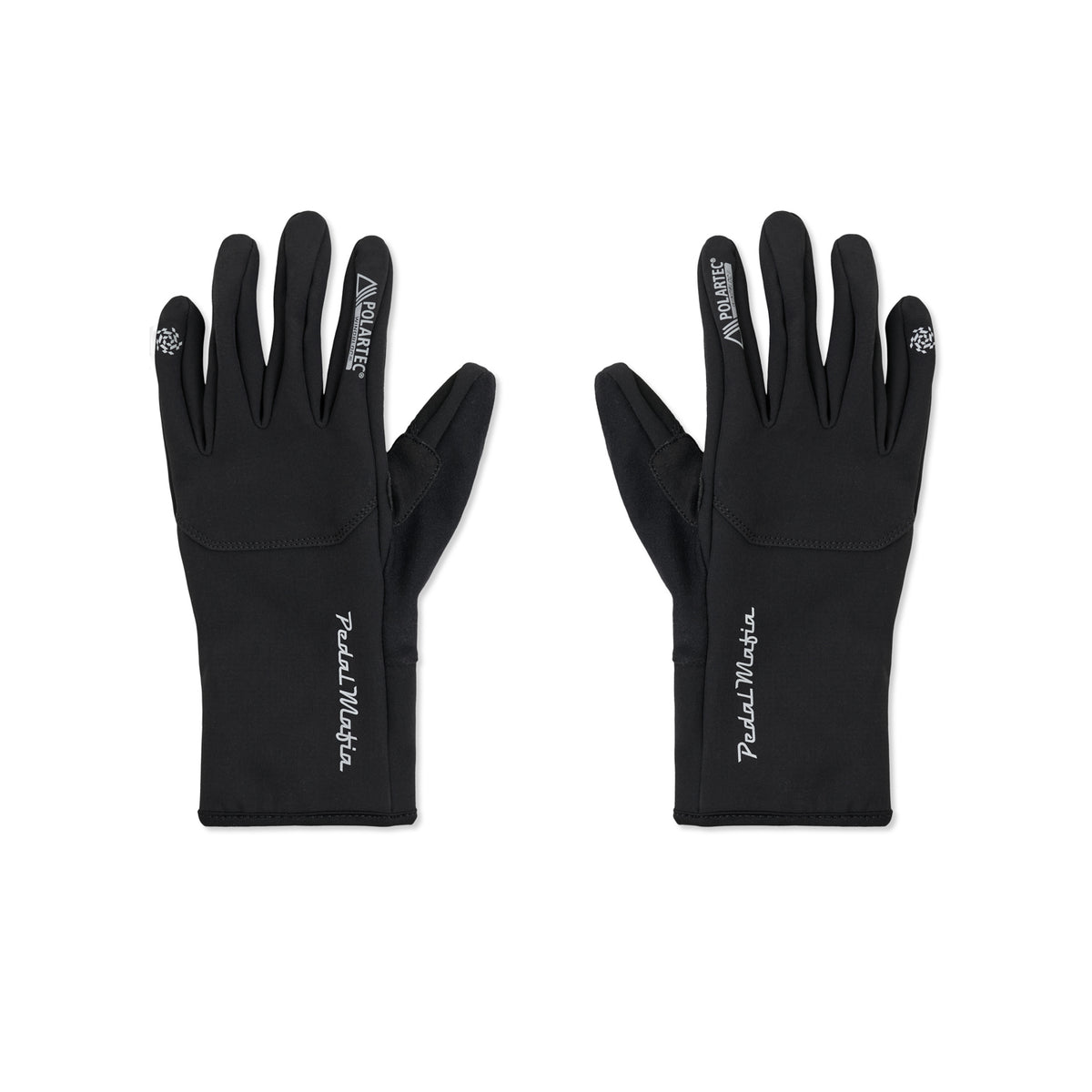 pedaled gloves Mid Winter Glove - Black | Pedal Mafia