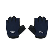 PM Short Finger Glove - Navy / White