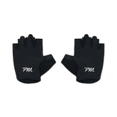 PM Short Finger Glove - Black / White