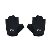 PM Short Finger Glove - Black / White