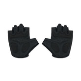 PM Short Finger Glove - Black / White