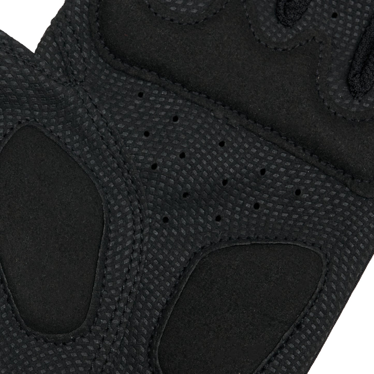 PM Short Finger Glove - Black / White