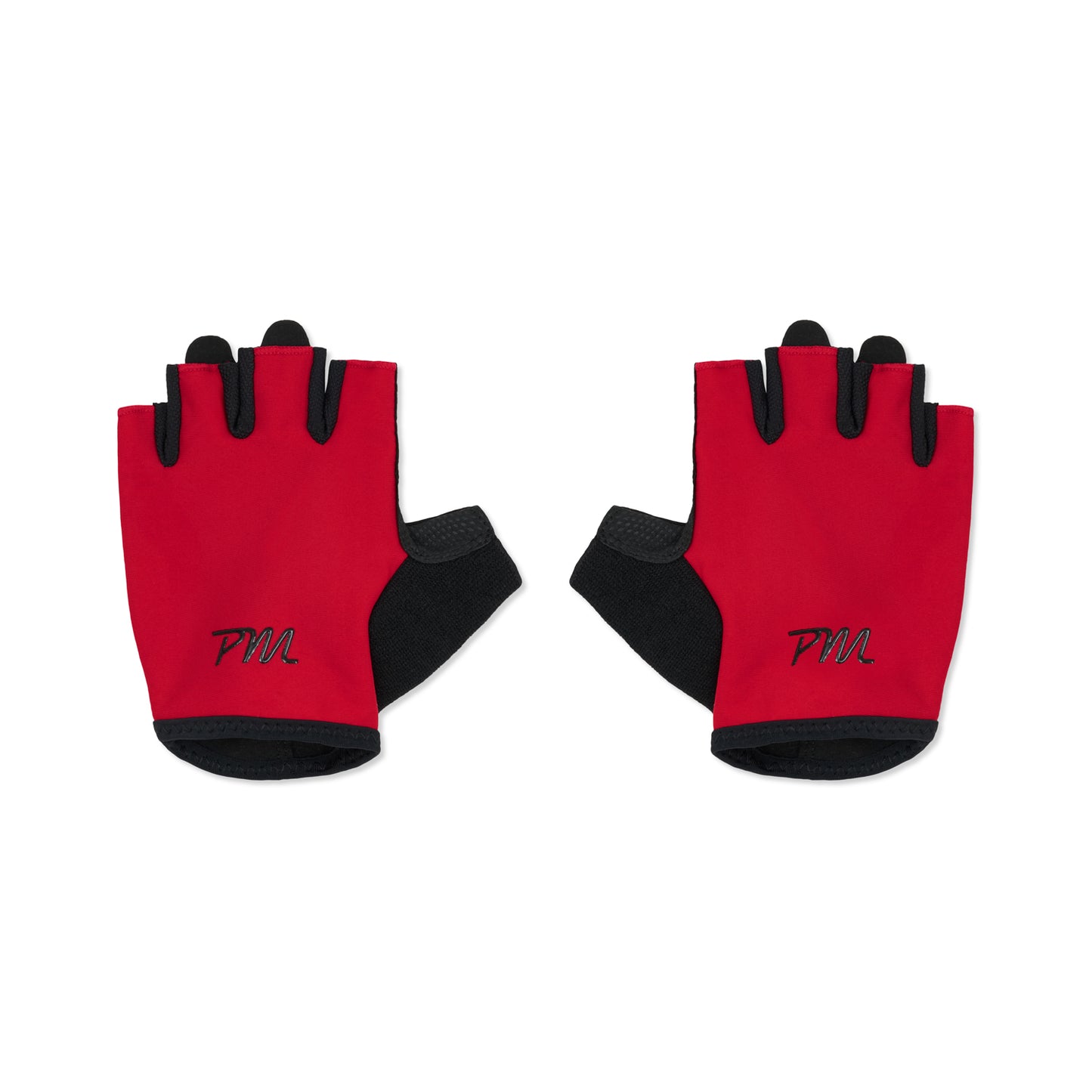 PM Short Finger Glove - Red