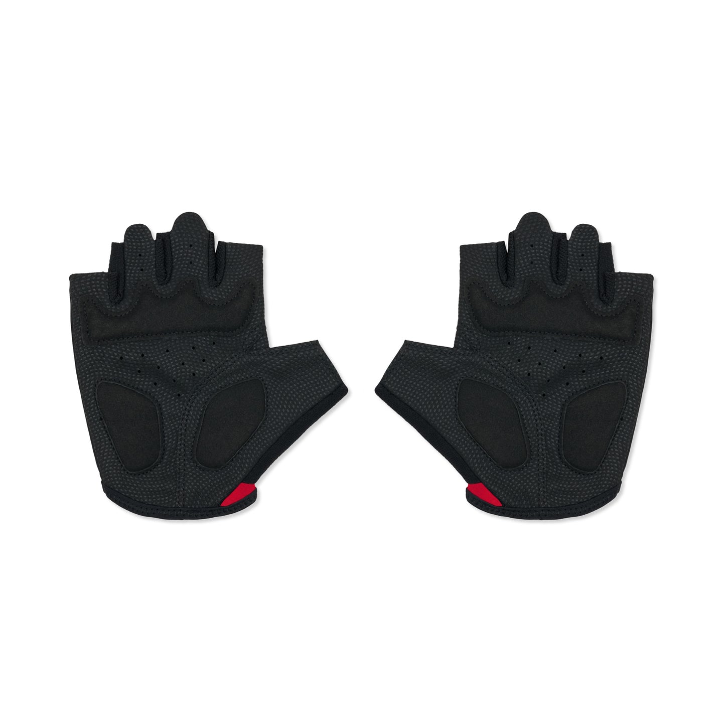 PM Short Finger Glove - Red