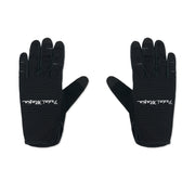 Tech Long Finger Glove - Black / White