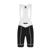 Mens Pro Vapour Bib - Black White