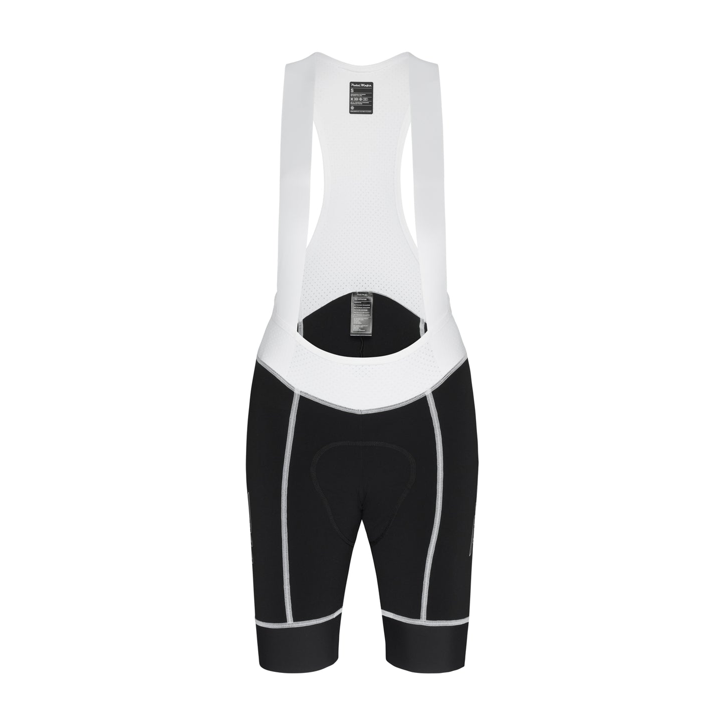 Women's Pro Vapour Bib - Black White