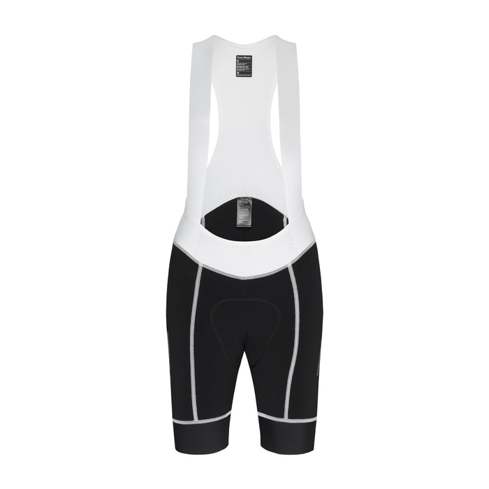 Women's Pro Vapour Bib - Black White