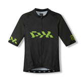 Men's Core Jersey - Carbon Black Lime