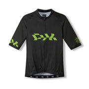 Men's Core Jersey - Carbon Black Lime