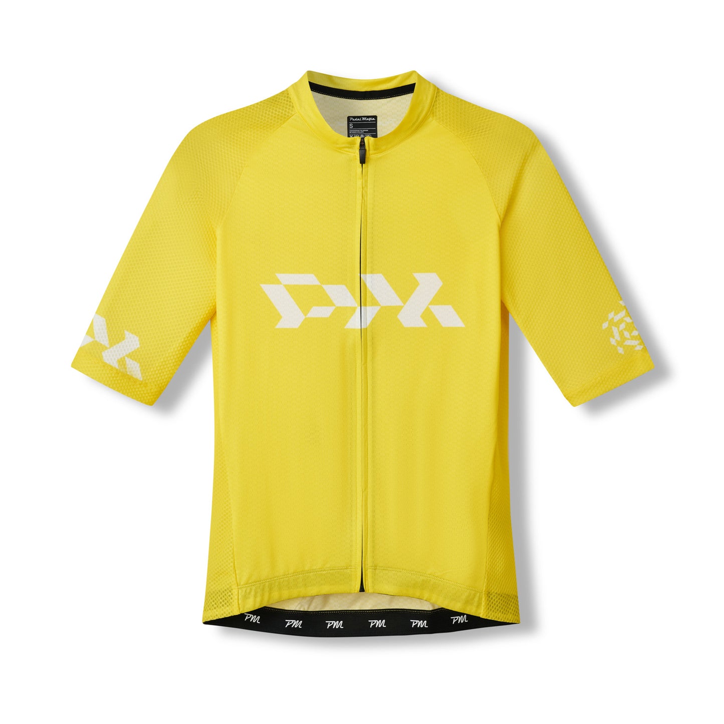 Men's Core Jersey - Yellow White