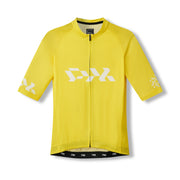 Men's Core Jersey - Yellow White