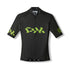 Women's Core Jersey - Carbon Black Lime