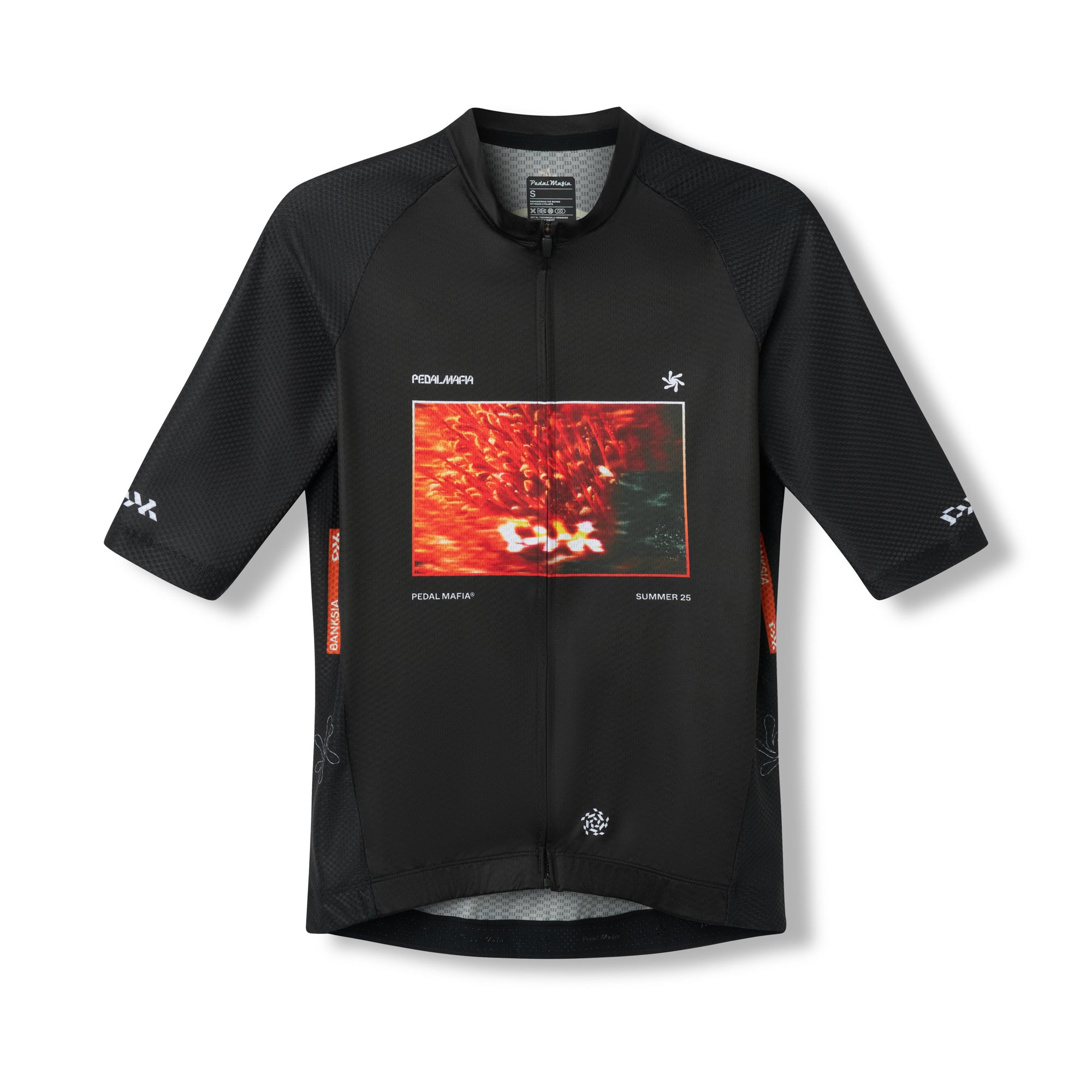 Men's Core Jersey - Flora Banksia | Pedal Mafia Australia