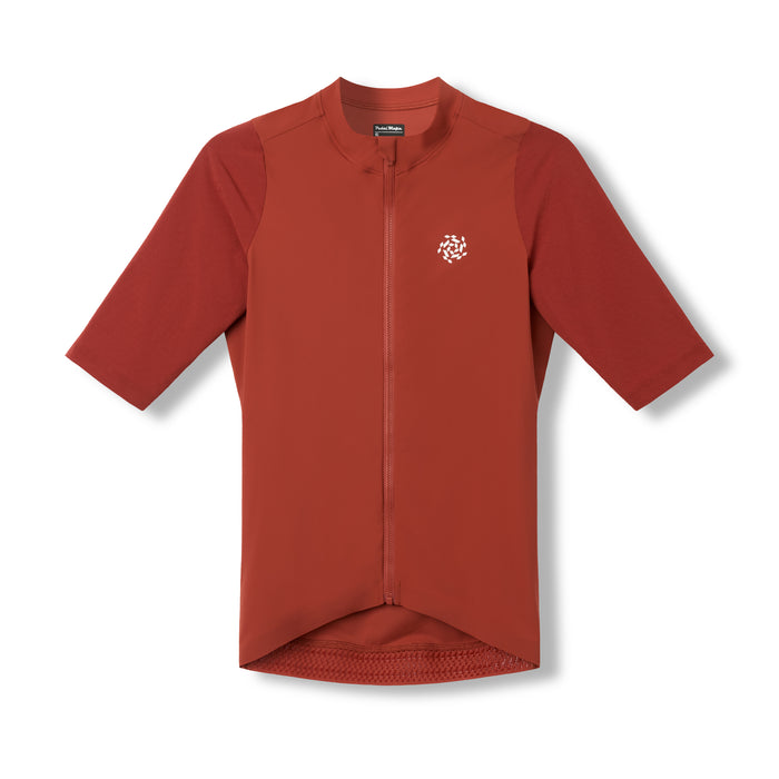 Men's Pro Jersey - Deep Terracotta