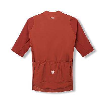 Men's Pro Jersey - Deep Terracotta