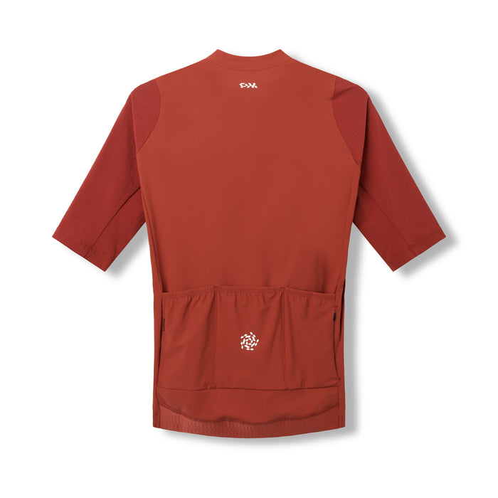 Men's Pro Jersey - Deep Terracotta