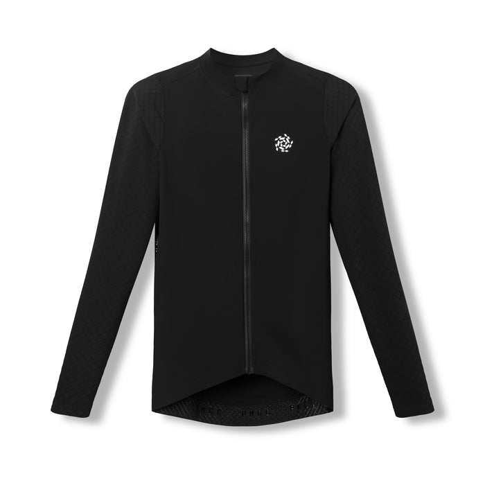 Men's Pro Long Sleeve Jersey - Black