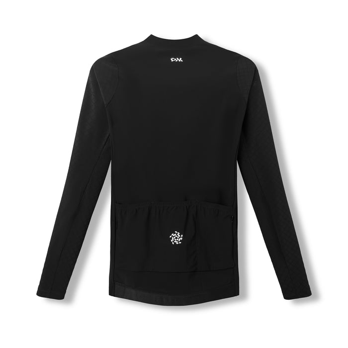 Men's Pro Long Sleeve Jersey - Black