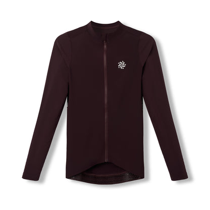 Men's Pro Long Sleeve Jersey - Raisin