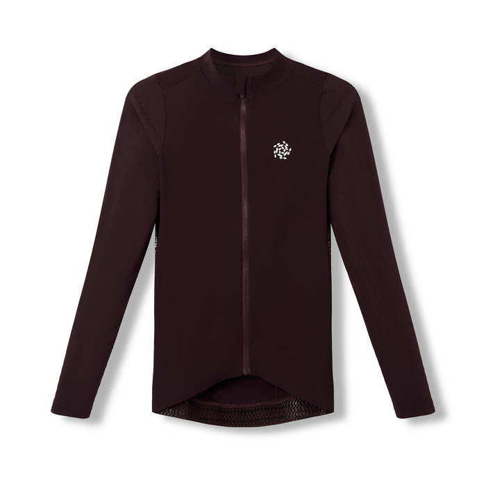 Men's Pro Long Sleeve Jersey - Raisin