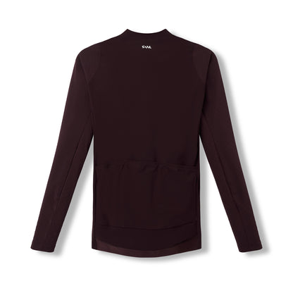 Men's Pro Long Sleeve Jersey - Raisin