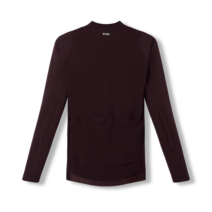 Men's Pro Long Sleeve Jersey - Raisin
