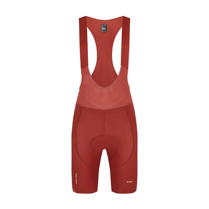 Men's Pro Bib - Deep Terracotta