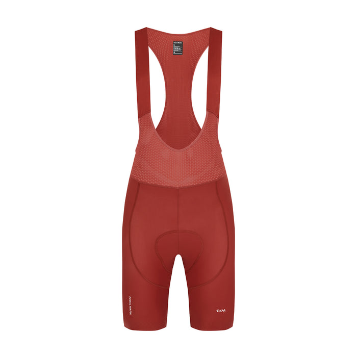 Men's Pro Bib - Deep Terracotta