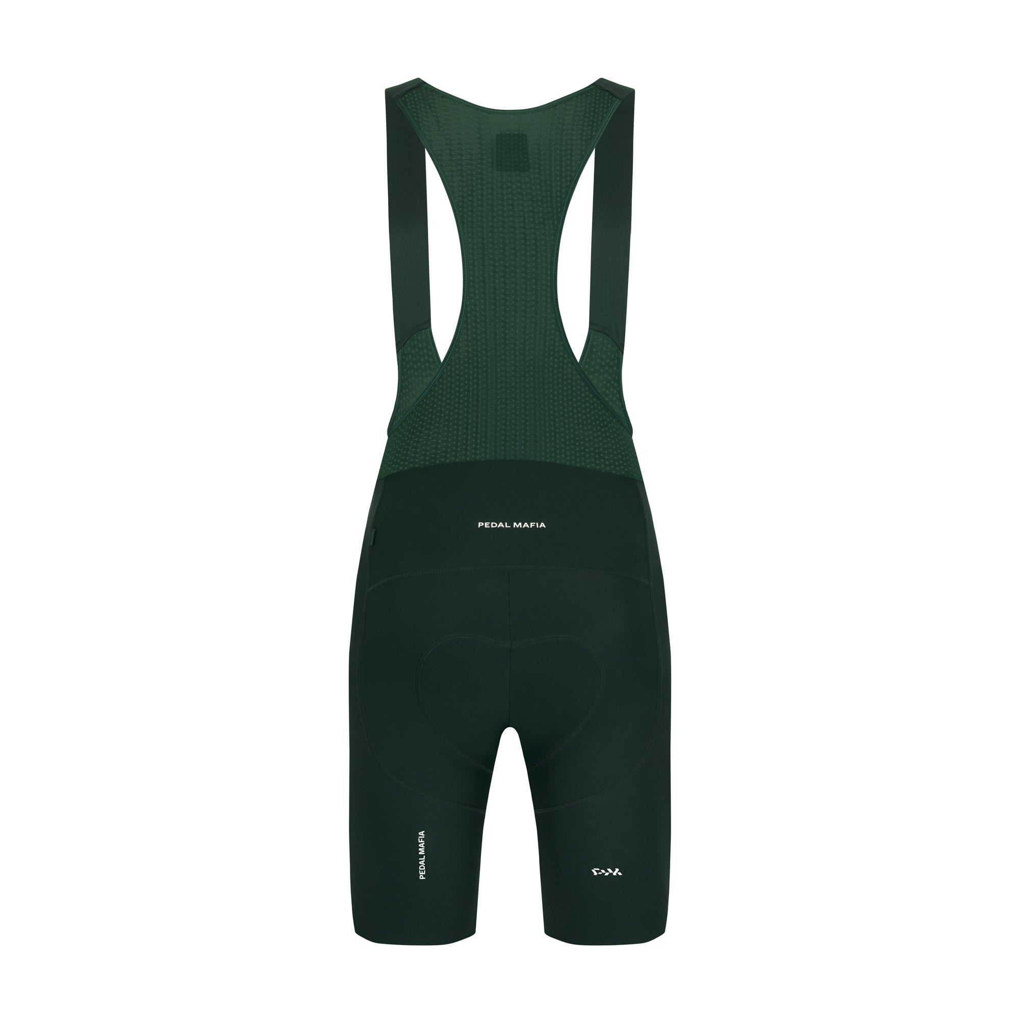 Men's Pro Bib - Pine Green | Pedal Mafia Australia