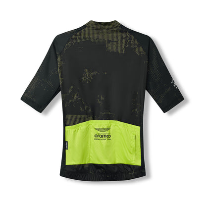 Men's Core Jersey - Aston Martin F1® Team Hyper Black