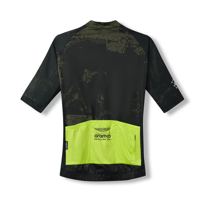 Men's Core Jersey - Aston Martin F1® Team Hyper Black