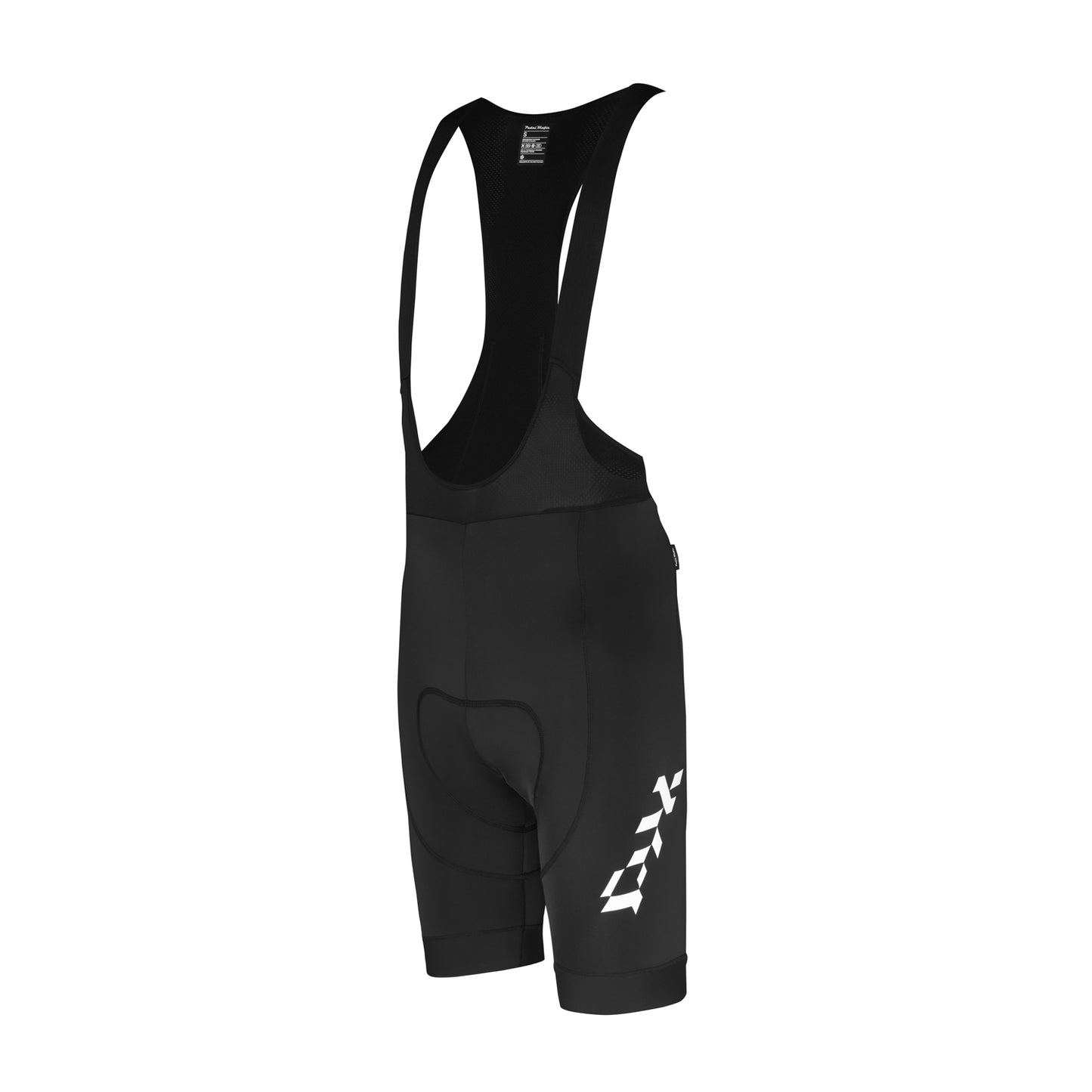 Mens Core Bib - Black White