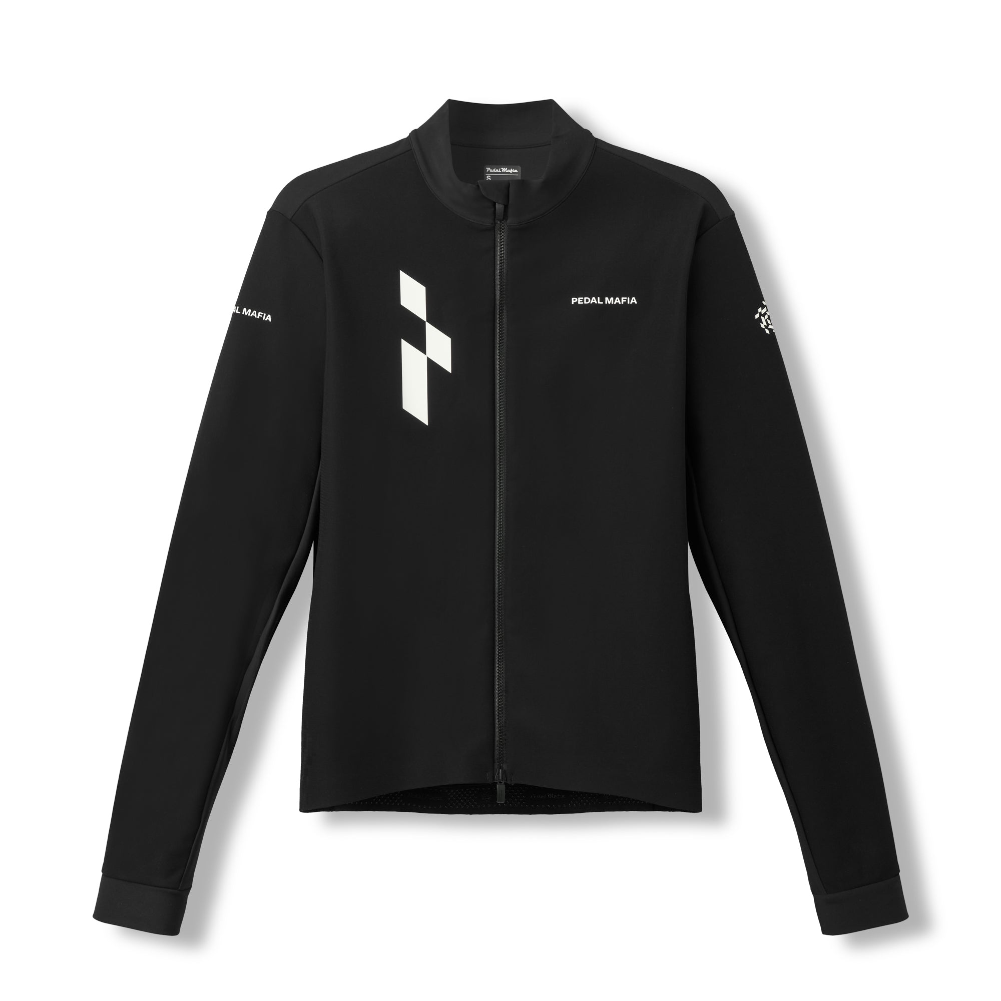 ウェア Pedal Mafia Mens Pro Thermal Jacket S Men's Pro Sub 0 Thermal Jacket - Black | Pedal Mafia Australia