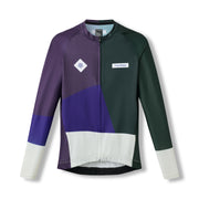 Men's Core Long Sleeve Jersey - Geo 01