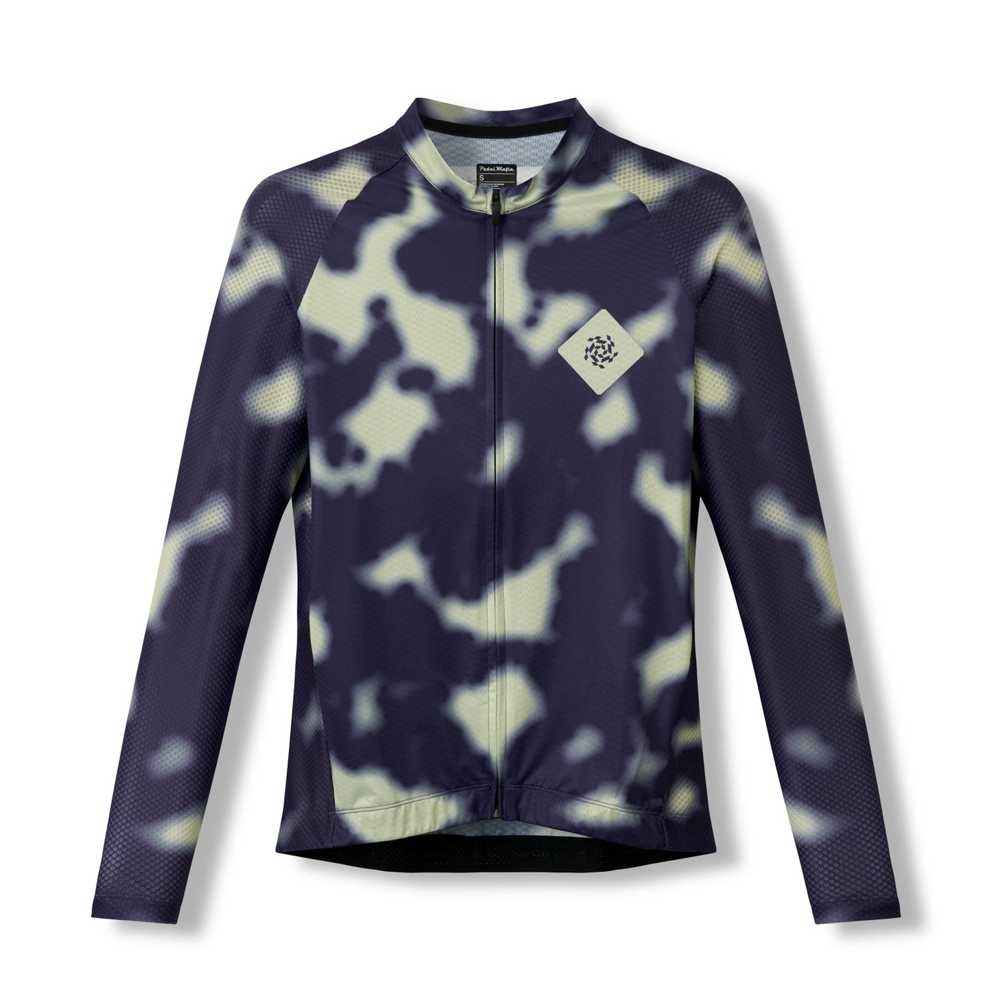 Men's Core Long Sleeve Jersey - Marble Purple
