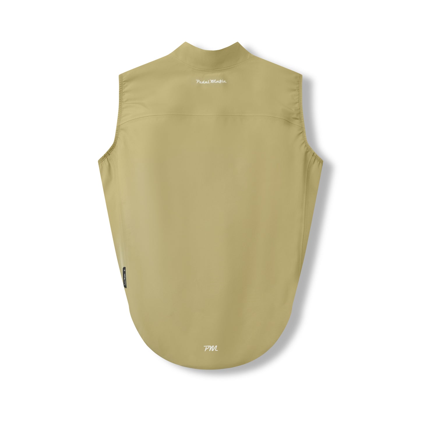 Mens Pro Heavy Rain Vest - Maple