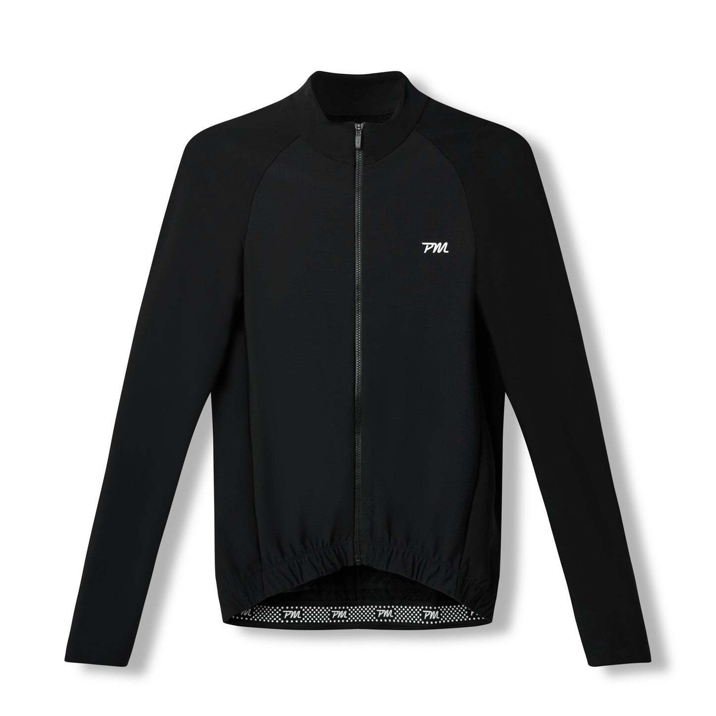 Men's Pro Midweight Thermal Jersey - PM Black
