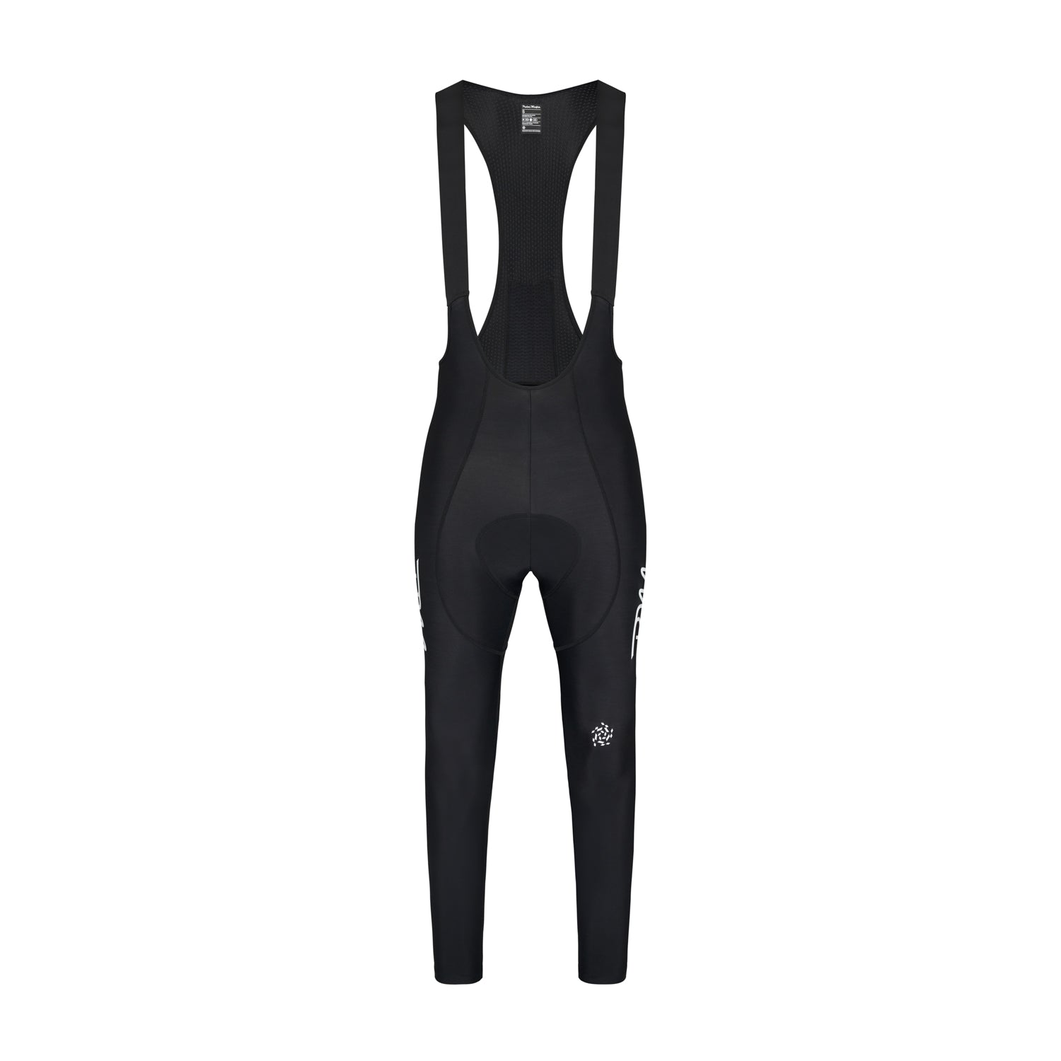Mens Pro Thermal Cycling Bib - Black | Pedal Mafia | Pedal Mafia
