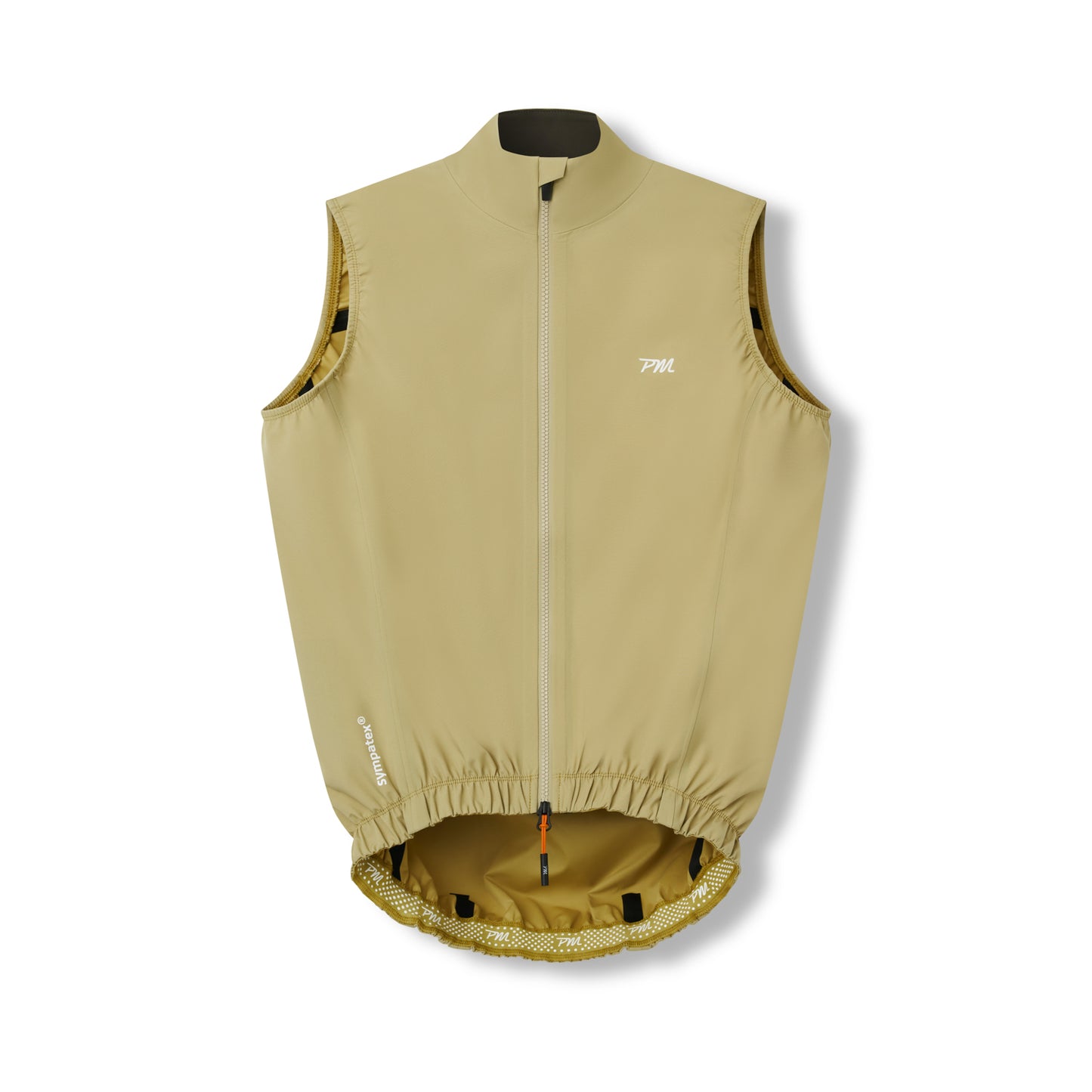 Women's Pro Heavy Rain Vest - Maple