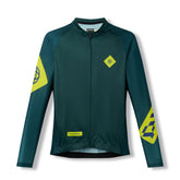 Men's Core Long Sleeve Jersey - VIS Emerald