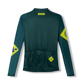 Men's Core Long Sleeve Jersey - VIS Emerald