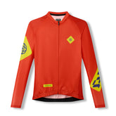 Men's Core Long Sleeve Jersey - VIS Red