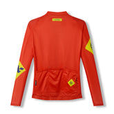 Men's Core Long Sleeve Jersey - VIS Red