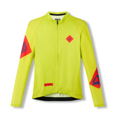 Men's Core Long Sleeve Jersey - VIS Yellow